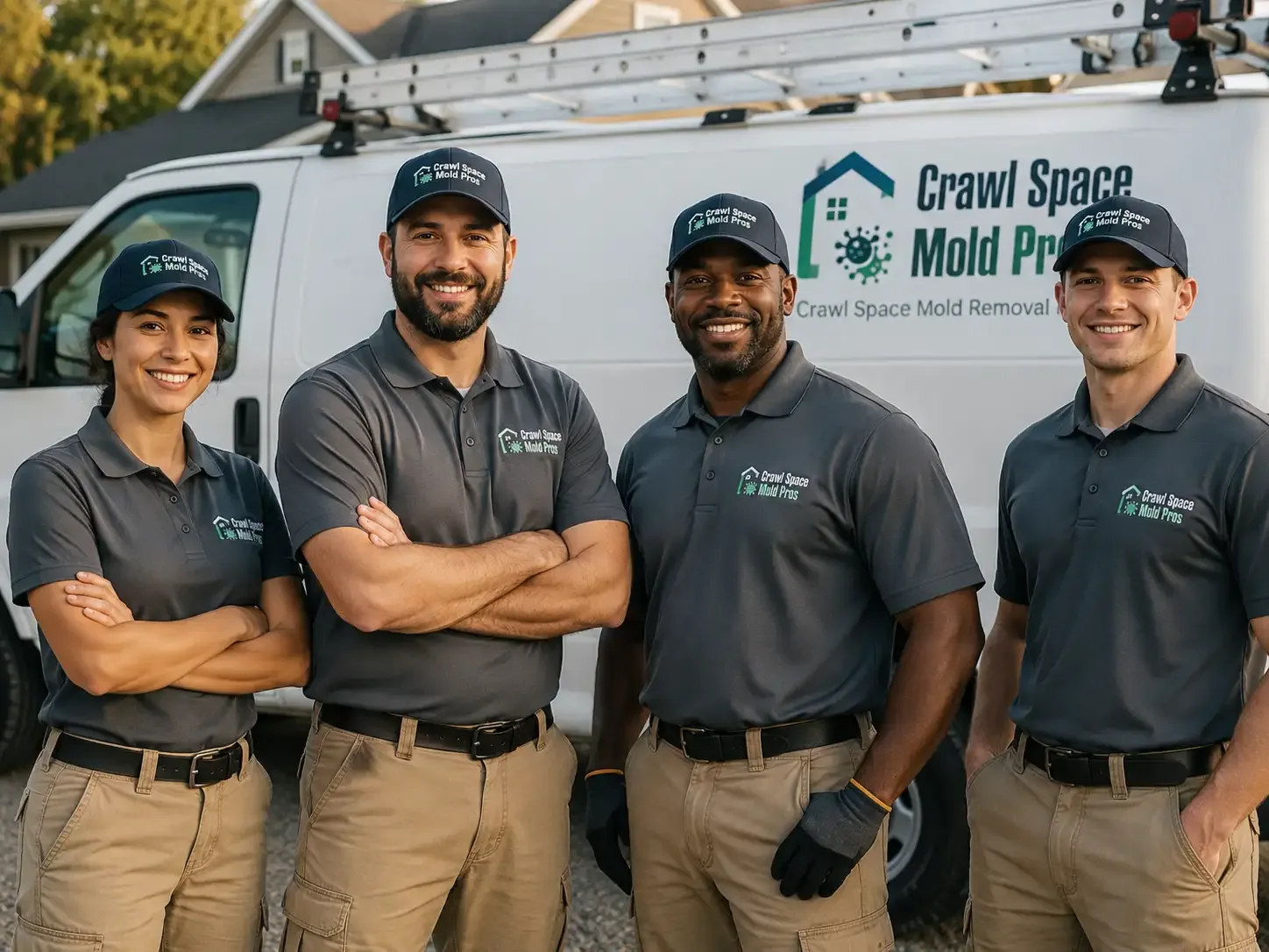 Crawl Space Mold Removal company in South Webster, OH